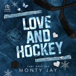 book cover for Love & Hockey