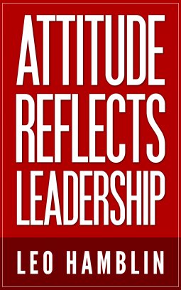 book cover for Attitude Reflects Leadership