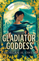 book cover for Gladiator, Goddess