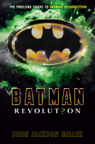 book cover for Batman: Revolution