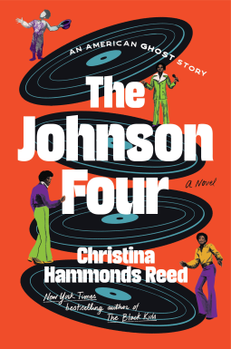 book cover for The Johnson Four