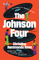 book cover for The Johnson Four