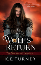 book cover for Wolf's Return