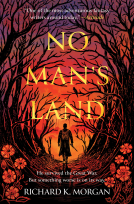 book cover for No Man's Land