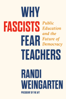 book cover for Why Fascists Fear Teachers