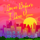 book cover for Leave Before I Love You