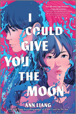 book cover for I Could Give You the Moon