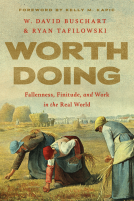 book cover for Worth Doing