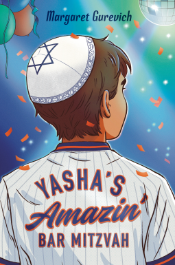 book cover for Yasha's Amazin' Bar Mitzvah