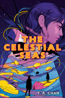 book cover for The Celestial Seas