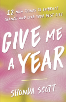 book cover for Give Me a Year