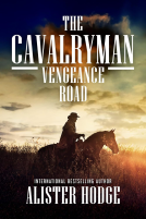book cover for The Cavalryman: Vengeance Road
