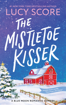 book cover for The Mistletoe Kisser