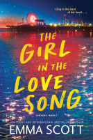 book cover for The Girl in the Love Song