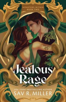 book cover for Jealous Rage (Deluxe Edition)