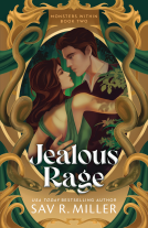 book cover for Jealous Rage (Deluxe Edition)