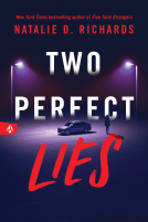 book cover for Two Perfect Lies