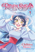 book cover for Raven Saga, Vol. 1