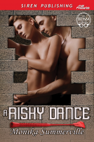 book cover for A Risky Dance