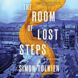 book cover for The Room of Lost Steps