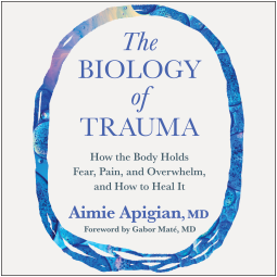 book cover for The Biology of Trauma