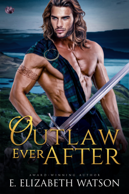 book cover for Outlaw Ever After