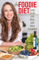 book cover for The Foodie Diet