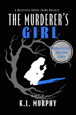book cover for The Murderer's Girl
