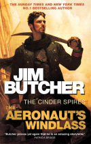 book cover for Aeronaut's Windlass