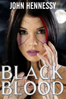 book cover for Black Blood 