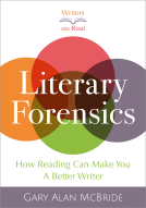 book cover for Literary Forensics