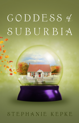 book cover for Goddess of Suburbia