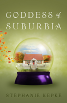 book cover for Goddess of Suburbia