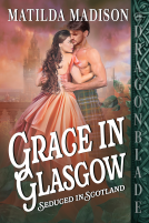 book cover for Grace in Glasgow