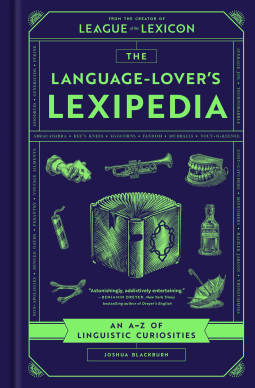 book cover for The Language-Lover's Lexipedia