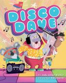 book cover for Disco Dave