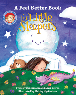book cover for A Feel Better Book for Little Sleepers