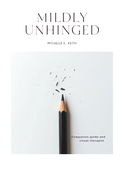 book cover for Mildly Unhinged