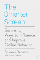 book cover for The Smarter Screen