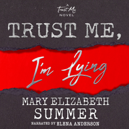 book cover for Trust Me, I'm Lying
