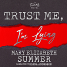 book cover for Trust Me, I'm Lying