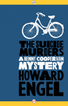 book cover for The Suicide Murders