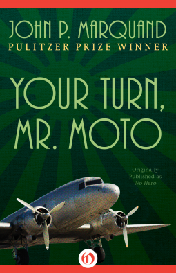book cover for Your Turn, Mr. Moto