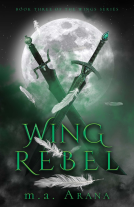 book cover for Wing Rebel