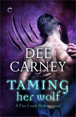 book cover for Taming Her Wolf