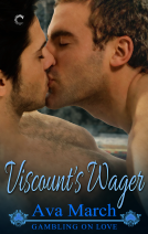 book cover for Viscount's Wager