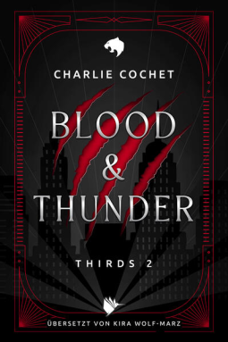 Buchcover für Blood & Thunder