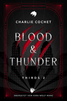 Buchcover für Blood & Thunder