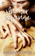book cover for In Her Defense