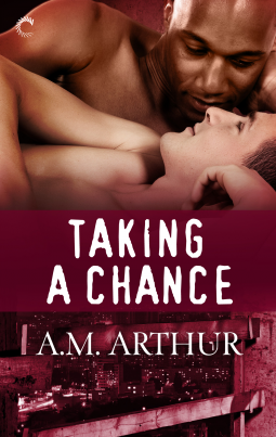 book cover for Taking a Chance